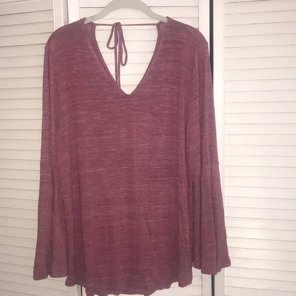 LOFT Tie Back Tee